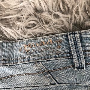 Denim Stylish Shorts from Mudd